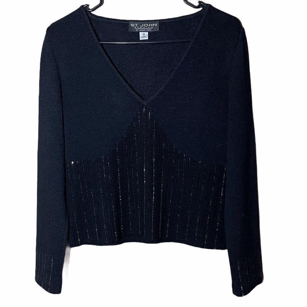 ST. John Women Top Size 8